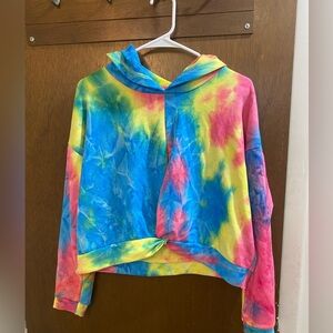 Colorful Tie-Dye Hoodie